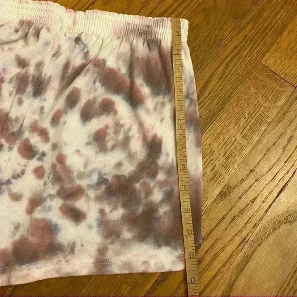 New tie dye shorts. - Picture 3 of 4